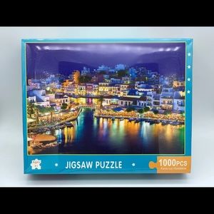 1000 pieces Jigsaw Puzzle Harbour City 70cm x 50cm